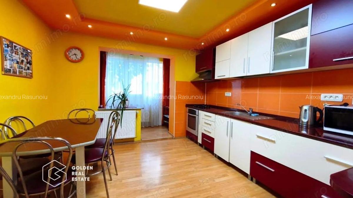 Apartament la etajul 1, super spatios, 2 balcoane, zona Uta - 2