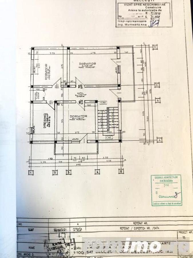 Comision 0% Belce?ti Casa la ro?u 140 mp 1220 mp teren - 19