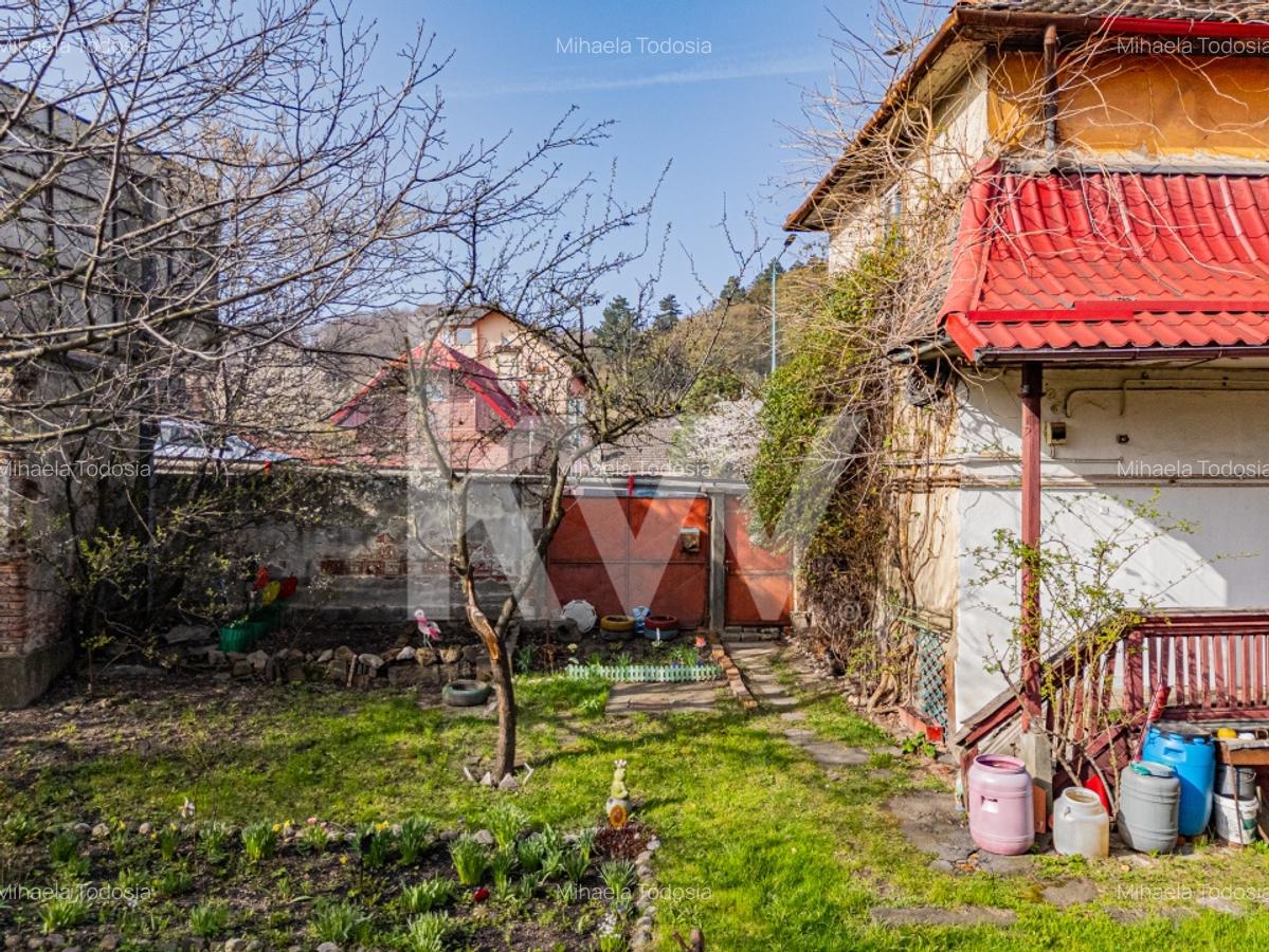 Casa istorica deosebita in Brasov, 187 mp utili, teren 900 mp | COMISION 0% - 6