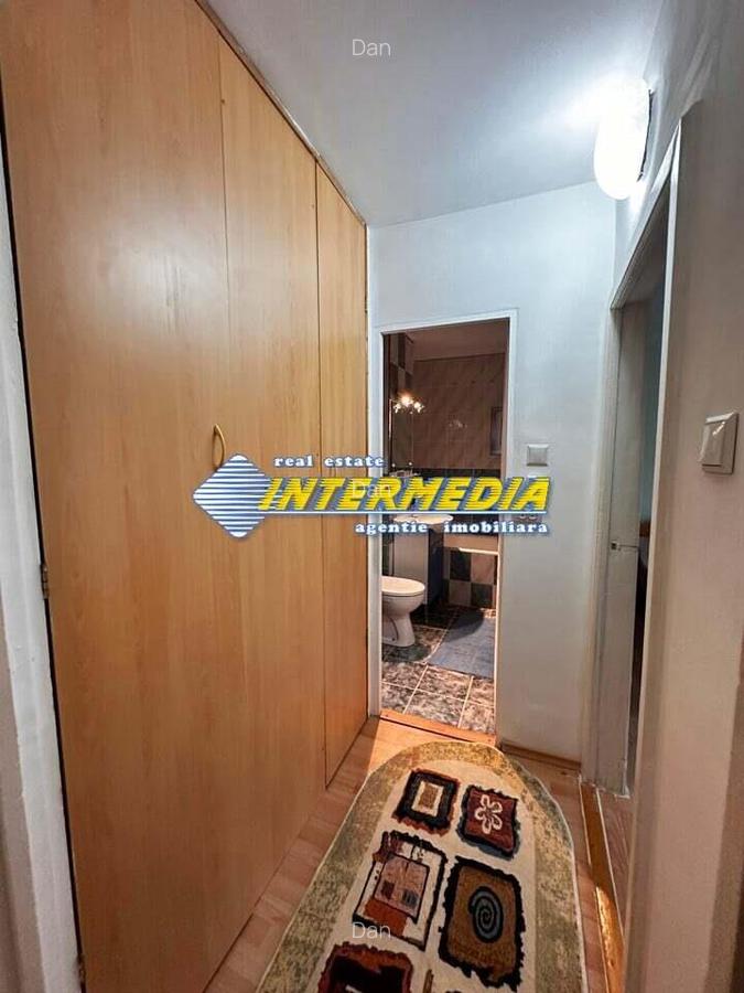 Vanzare Apartament 2 camere CETATE PIATA cu Bucatarie mare si balcon finisat mobilat complet Alba - 19