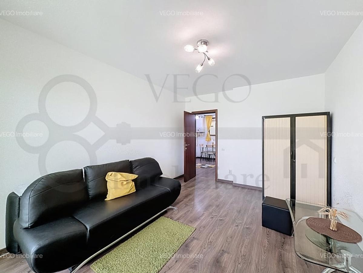 2 camere decomandate, 58 mp, loc de parcare, zona Borhanci - 4