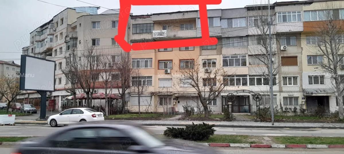 Vand Apartament decomandat 4 camere in Alexandria, pe str. Bucure?ti la intersec?ie cu Str. Ghica - 1