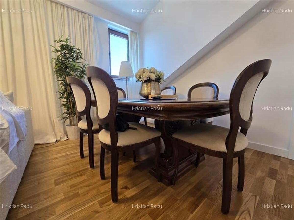 Apartament cu 3 camere semidecomandat în Bucureștii Noi - 2