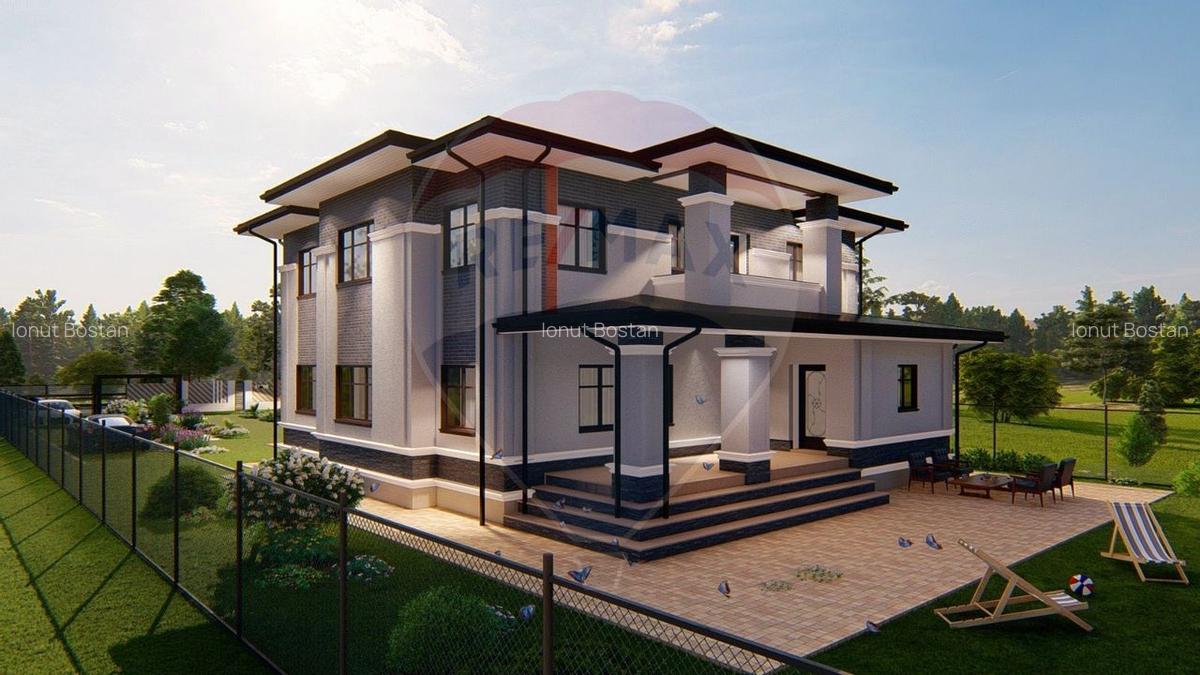 Casa Noua cu Teren Generos - Borlesti, Neamt - 3