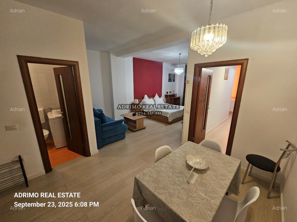 Garsoniera 50mp Bloc Nou - Faleza Nord - Reyna - Parcare Privata - 400 euro - 6