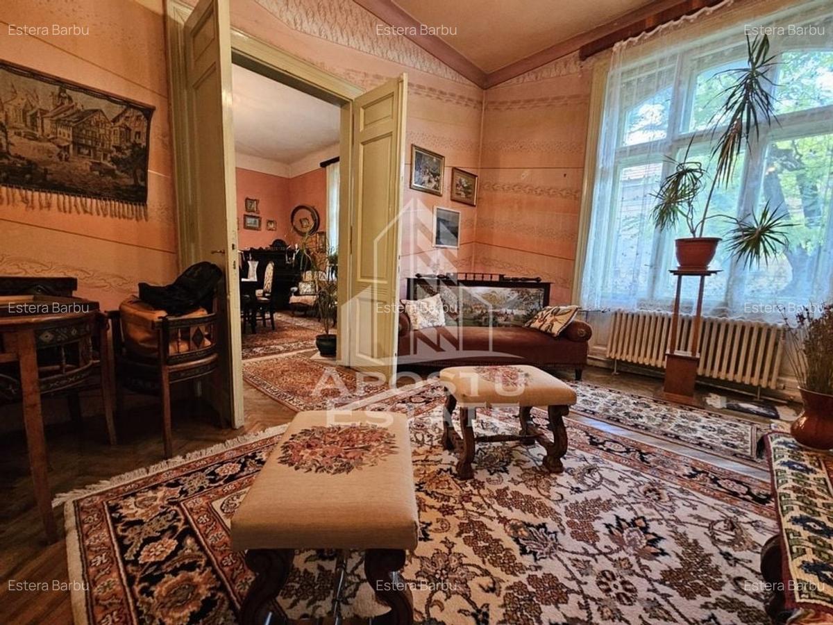 Apartament cu 4 camere circular, mobilat în P-ța Maria - 5