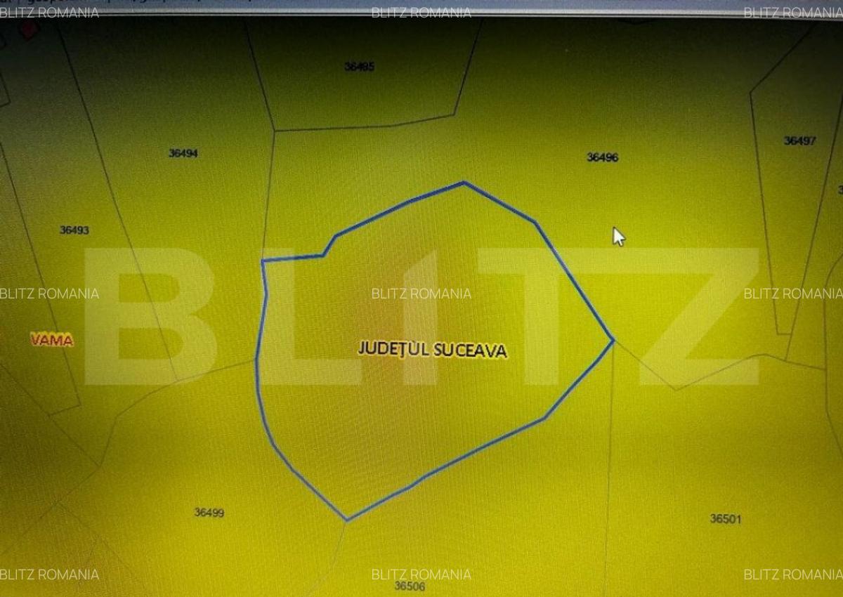 Teren extravilan 1.5 hectare, pretabil investitie, zona Sala - 2