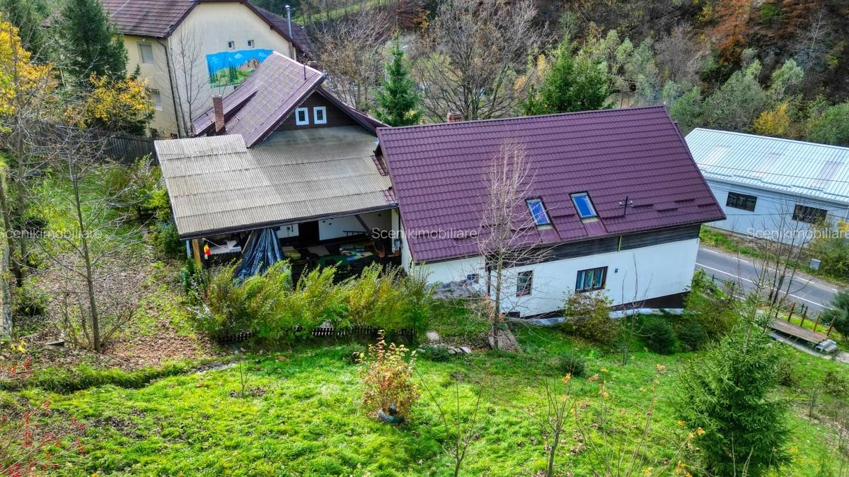 Moieciu, sat Cheia,  zona de poveste. Varianta schimb imobiliar Ilfov, Bucuresti - 8