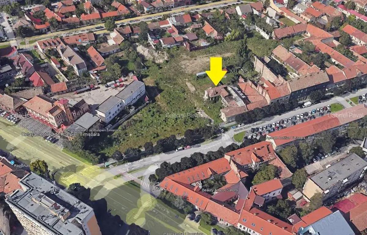 De vanzare teren 1.714 mp cu cladire monument istoric - 7