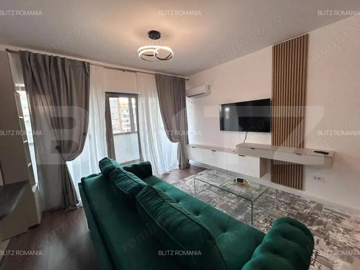 Apartament cu 2 camere, 55 mp, prima inchiriere, bloc nou, zona Brazda lui Novac - 2