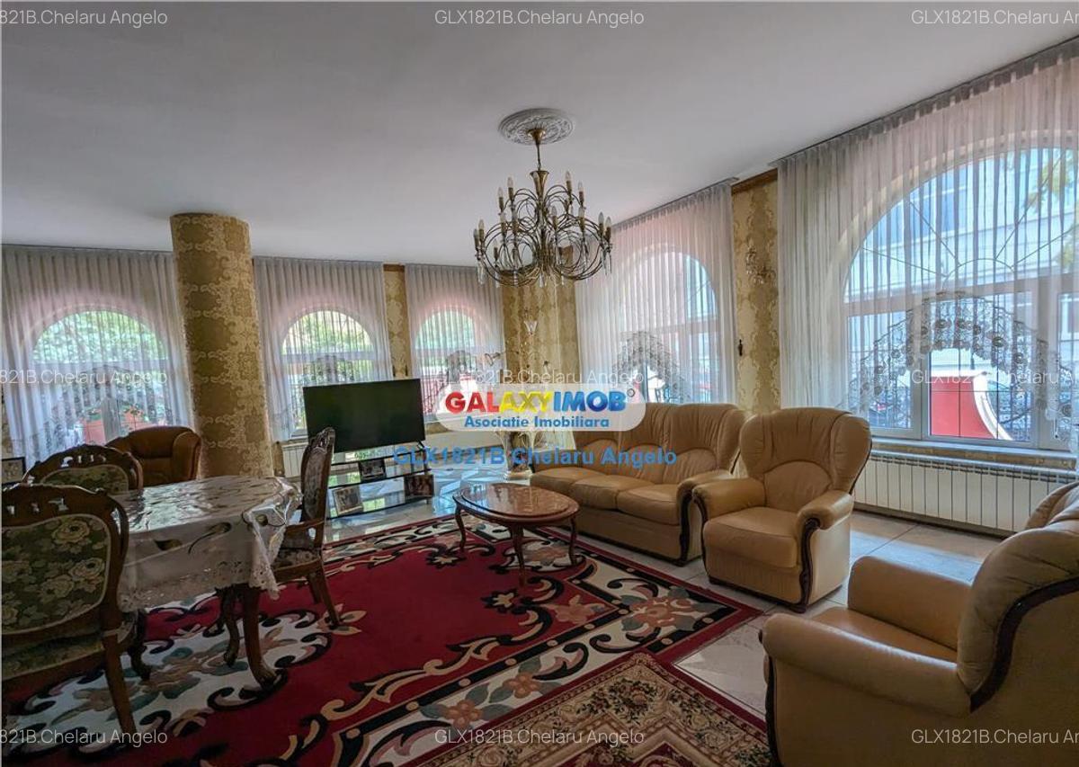 Doamna Ghica,vila impunatoare P 2 ,530 mp utili,teren 410mp, - 9