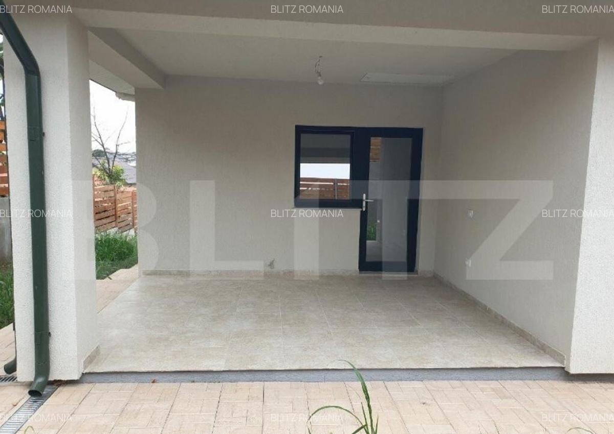 Casa 4 camere, 2 bai, 110 mp, 415 mp teren, Valea Lupului - 14