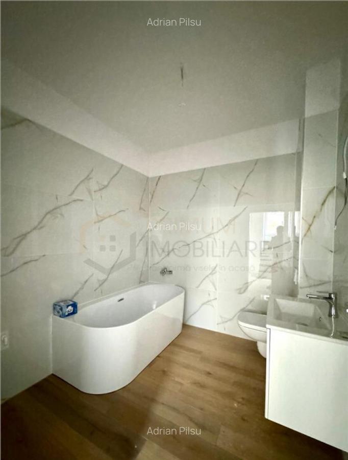 Duplex spatios cu 4 camere, modern, in Dumbravita, aproape d - 3