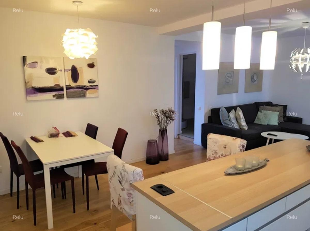 Parc Herastrau,in vila.et.1/10,Amenajat,mobilat utilat complet - 4