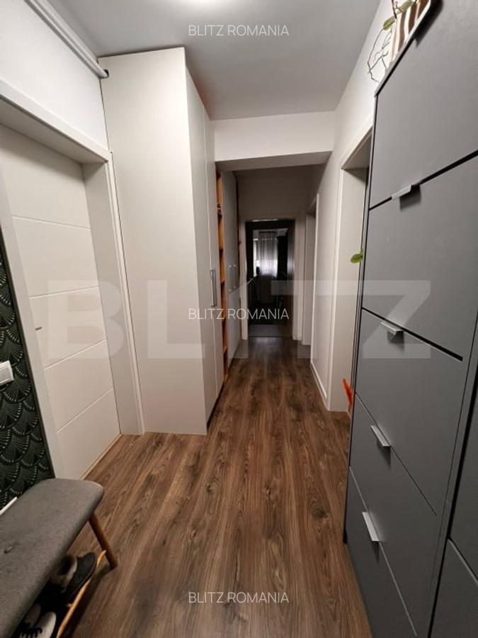 Apartament 2 camere, etaj 2, parcare inclusa, bloc cu lift, zona sens giratoriu - 20