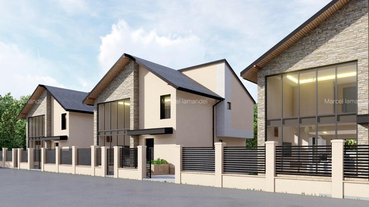 Proiect Rar – Vilă Spațioasă cu Living pe Două Niveluri - 23