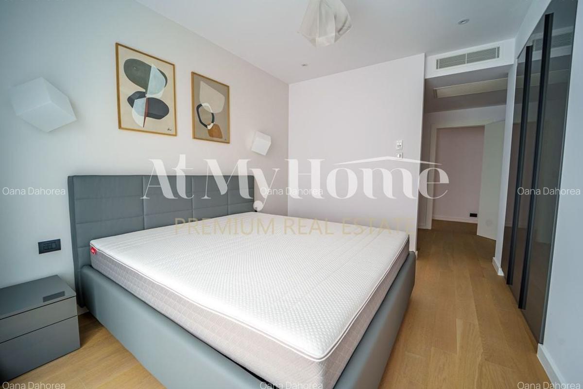 Apartament superb de 3 camere/ zona Aviatiei-Herastrau/ parcare subterana - 11