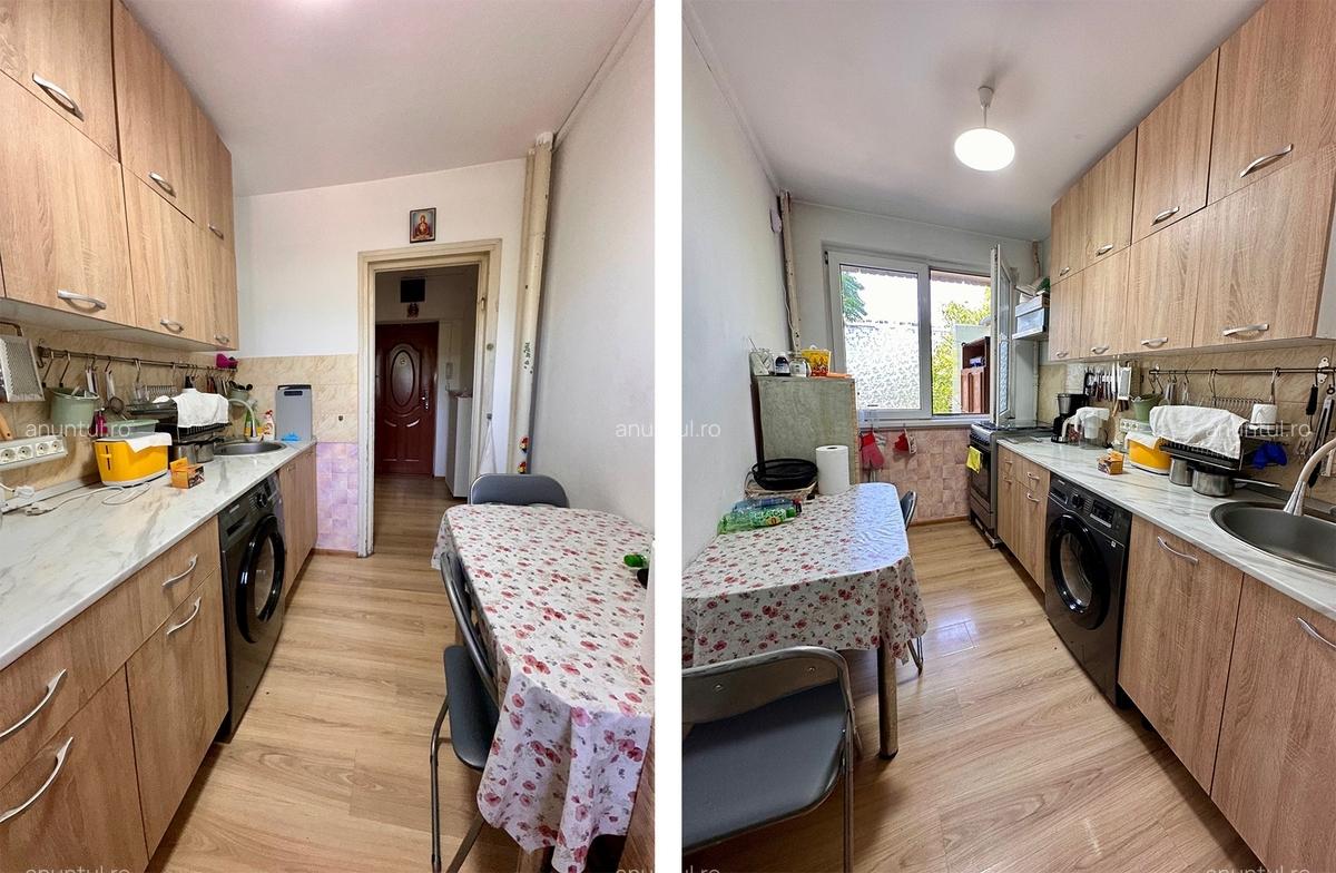 Giulesti, langa Oficiul Postal 17 Apartament 2 camere, 57 mp, etaj 2/8 - 3