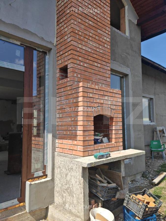 Casa de vanzare Tarlungeni - 5 camere, teren, garaj, intabulata - 3