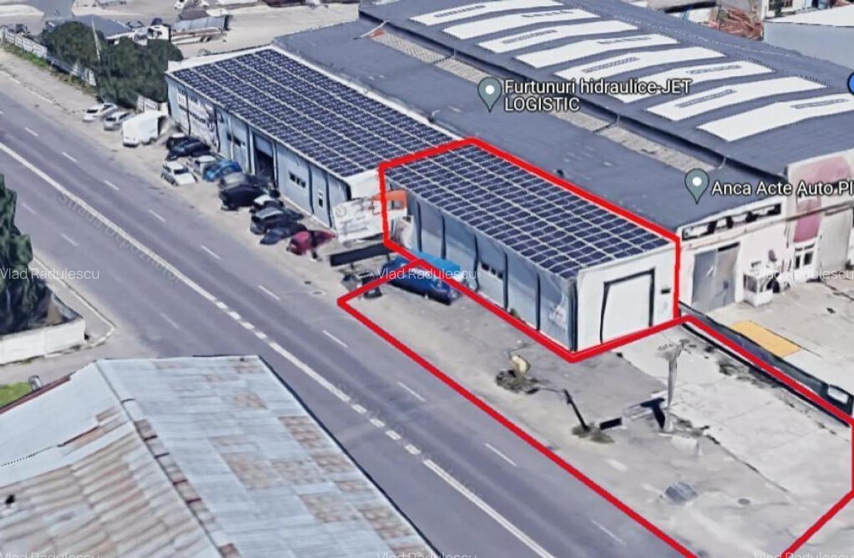 Hala | Spatiu Comercial | Pitesti | Zona Depozitelor 195mp + - 3