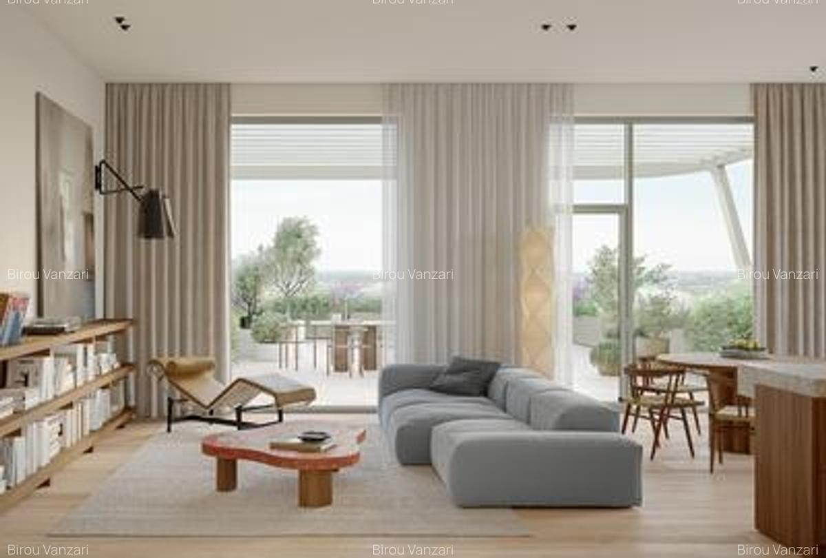 Duplex  cu terasa | Tip 3 | HILS Sunrise | Ansamblu cu Pre-certificare GREEN - 4