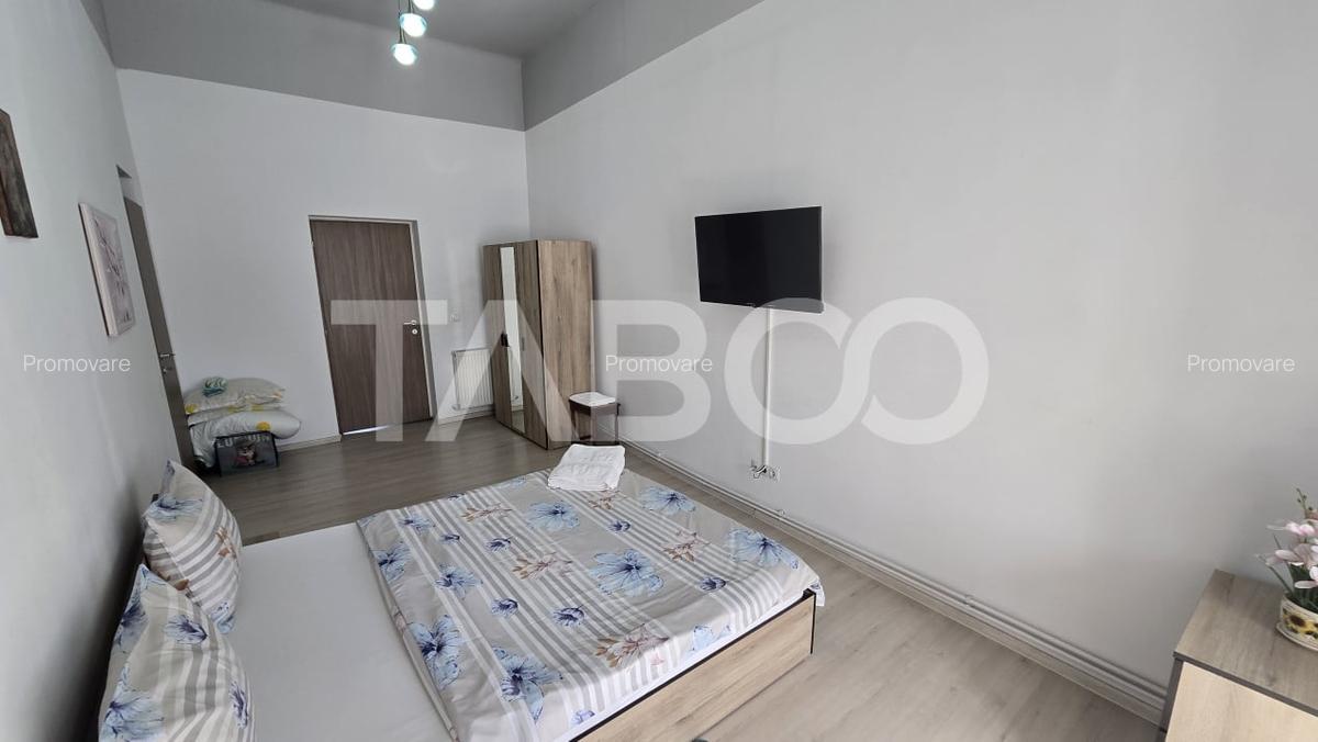 Apartament de inchiriat la casa 2 camere mobilate utilate Central - 5