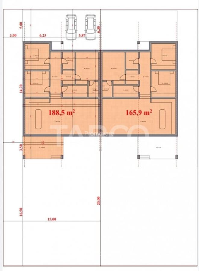 Teren intravilan 1200 mp PUZ aprobat utilitati langa parcela Cisnadie - 4