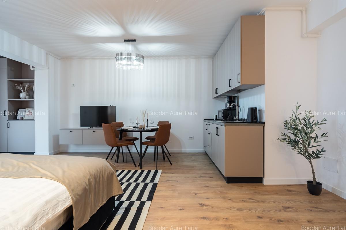Garsoniera - Zona Pipera - Complet mobilat & utilat - Regim hotelier 500-900€ - 11