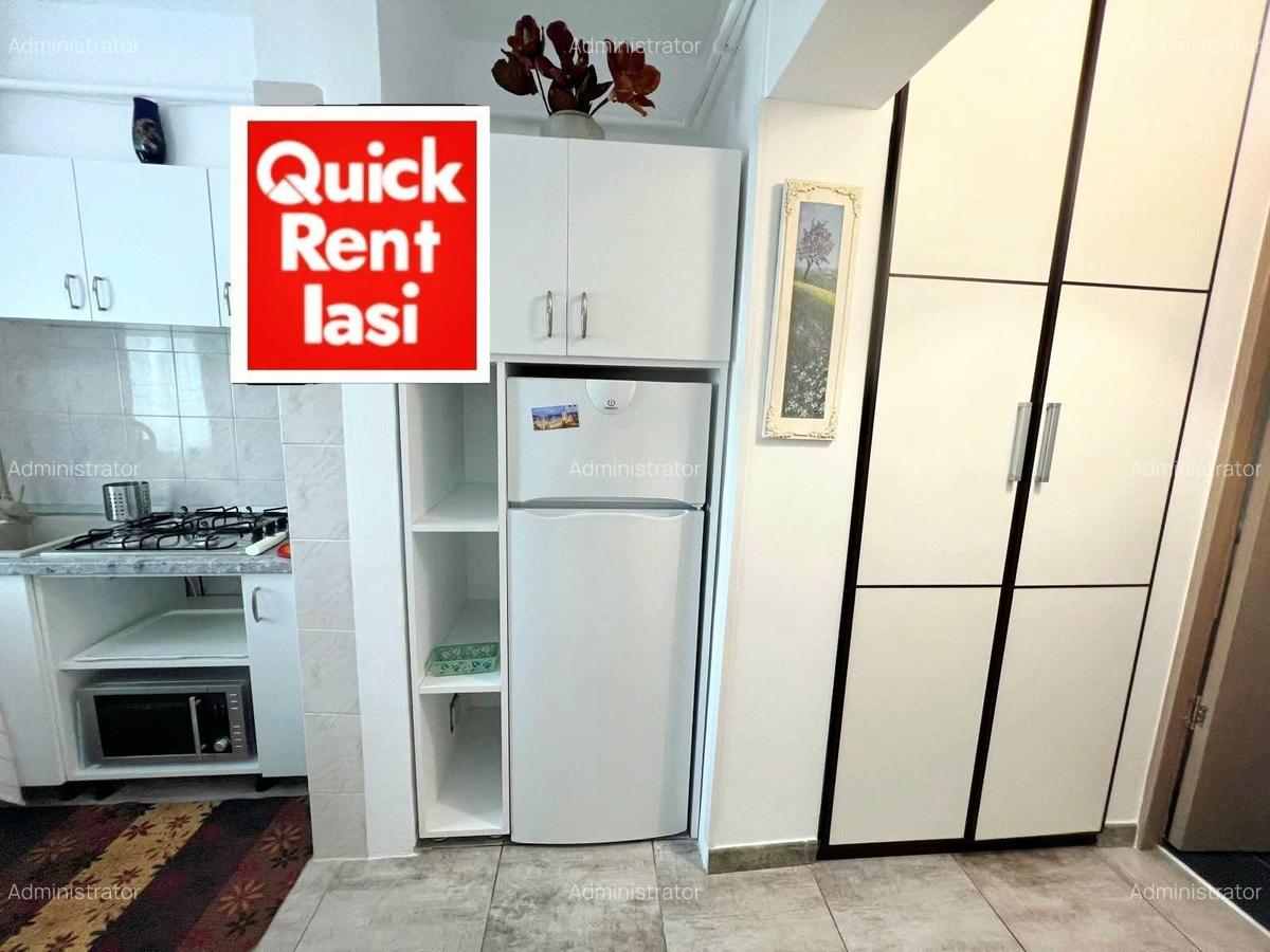 Palas Mall - Sfantul Lazar ( Auchan ) Apartament 1Camera De Inchiriat - 8