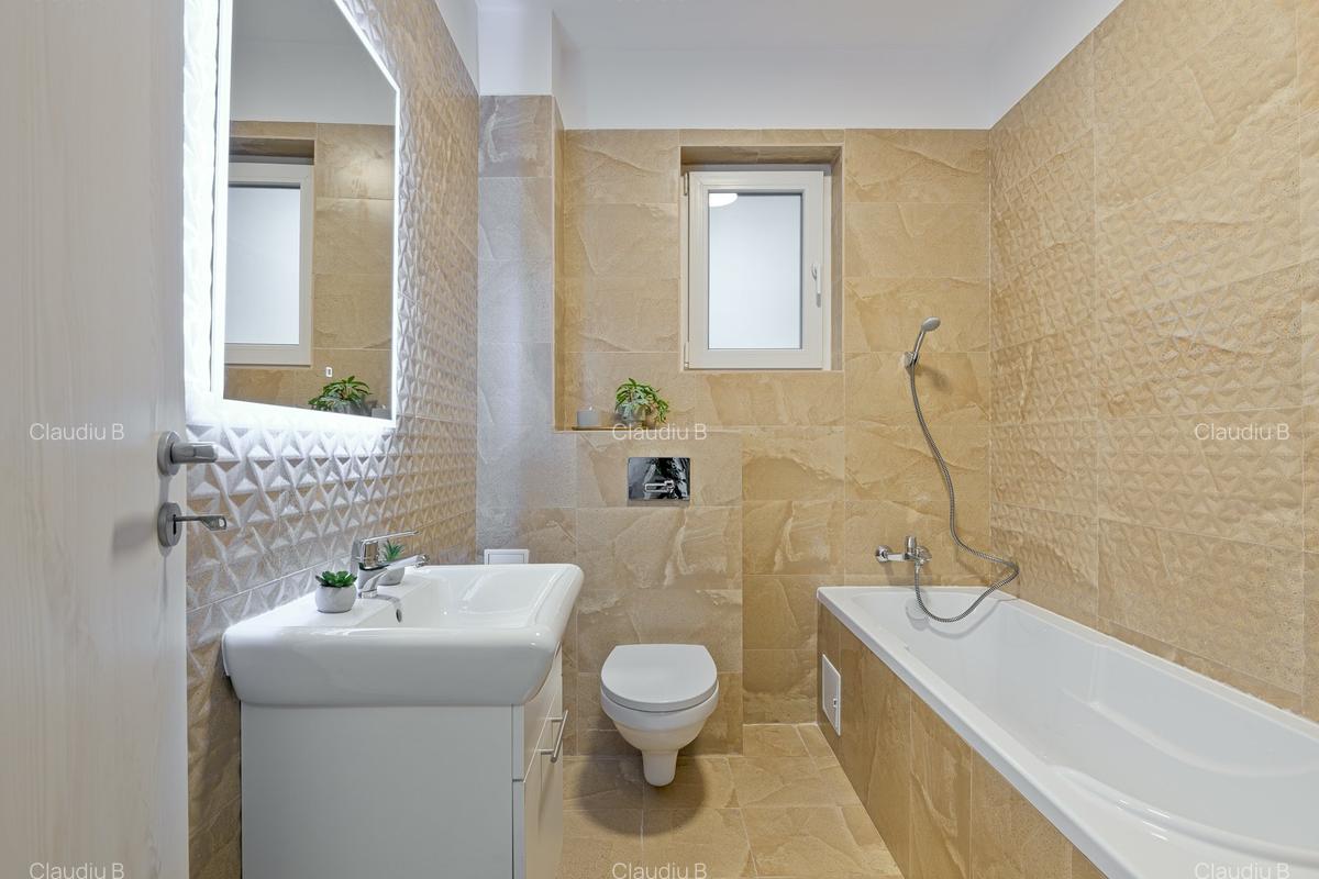 Prima inchiriere ! Apartament 2 camere Modern cu curte proprie + Parcare - 11