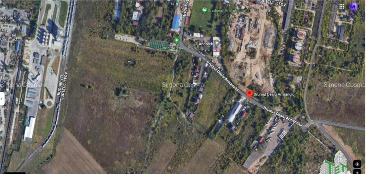 Oportunitate! Teren Jilava la granita cu sector 4, langa vii - 2