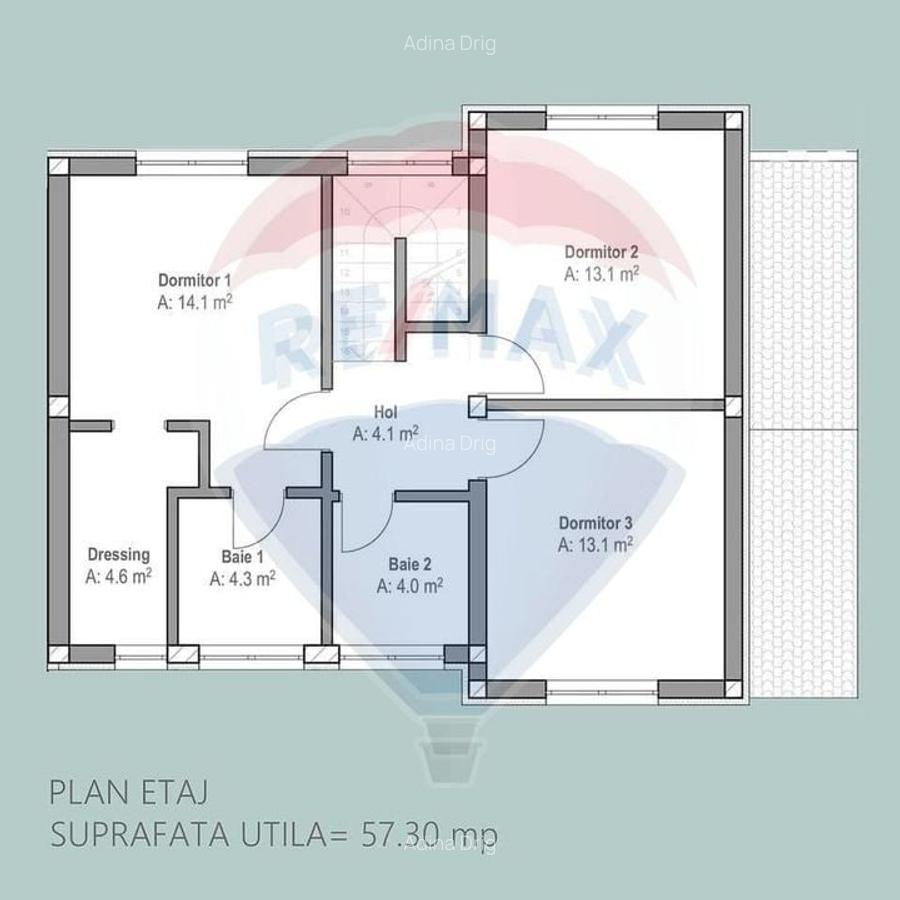 Casă cu 4 camere în Pârneava - 6