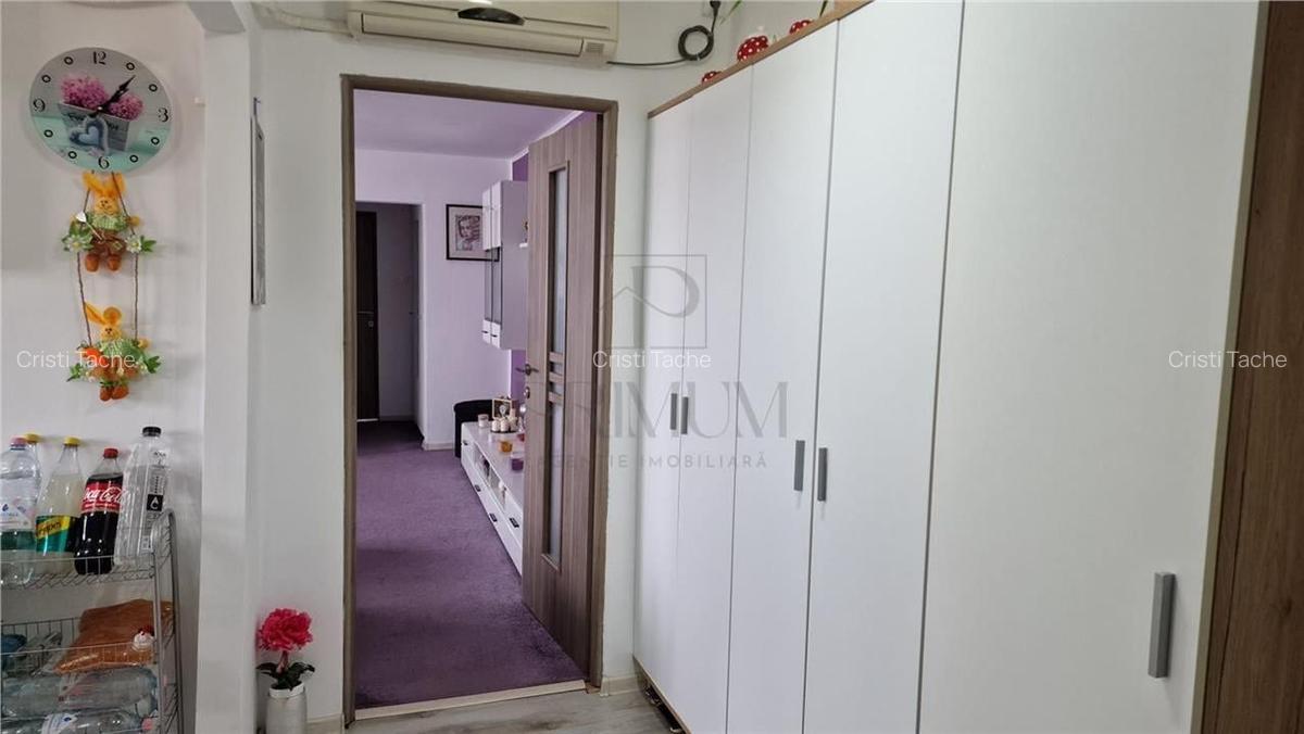 ARADULUI - 3 camere - 2 bai - 2 balcoane - centrala proprie - clima - ETAJ 3 - 7