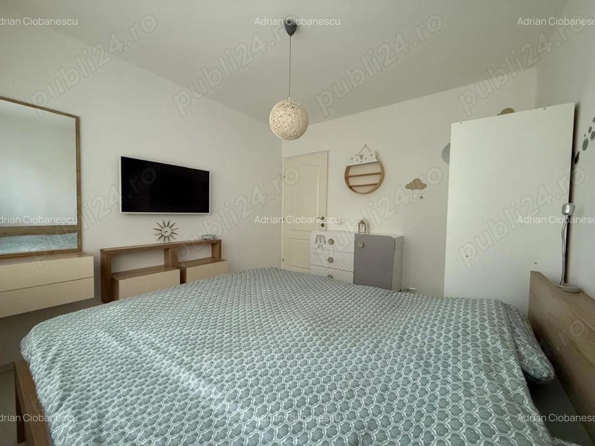 Apartament 2 camere decomandat complet utilat ?i mobilat etaj 1 - 8