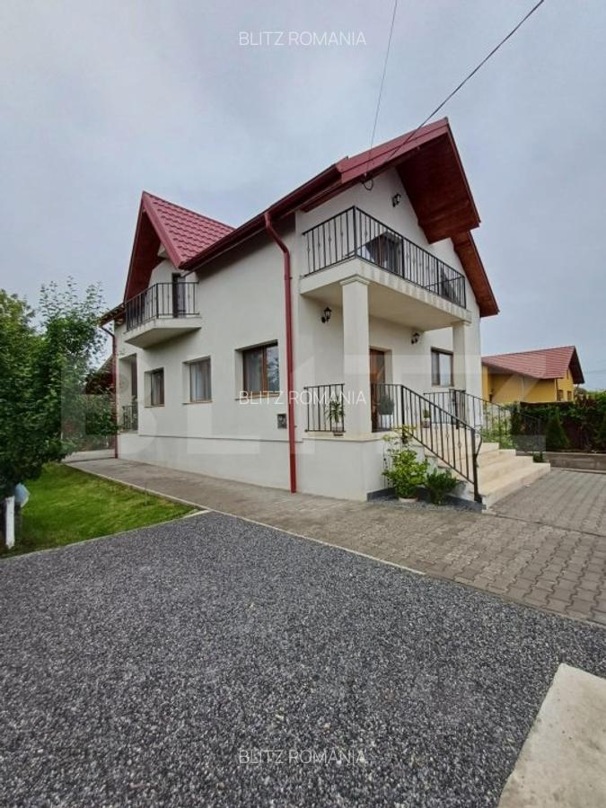 Casa cu 5 camere, 196 mp, 600 mp teren, in cartierul Primaverii - 1