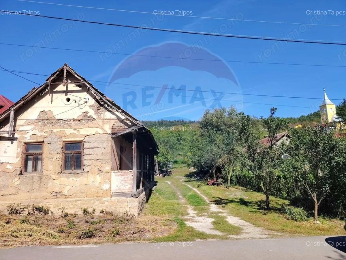 EXCLUSIVITATE! Casa veche si teren 30 ari, centru Mirsid - Comision 0% - 2