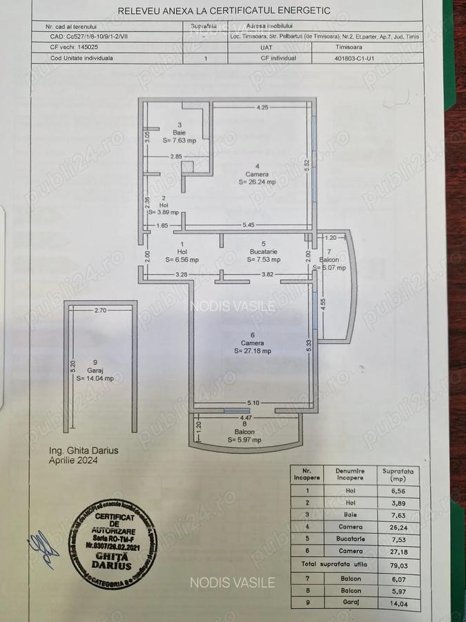 NU PLATITI TVA sunt persoana fizica,vand apartament 2 camere calea Aradului torontal - 10 NU PLATITI TVA sunt persoana fizica,vand apartament 2 camere calea Aradului torontal - 10
