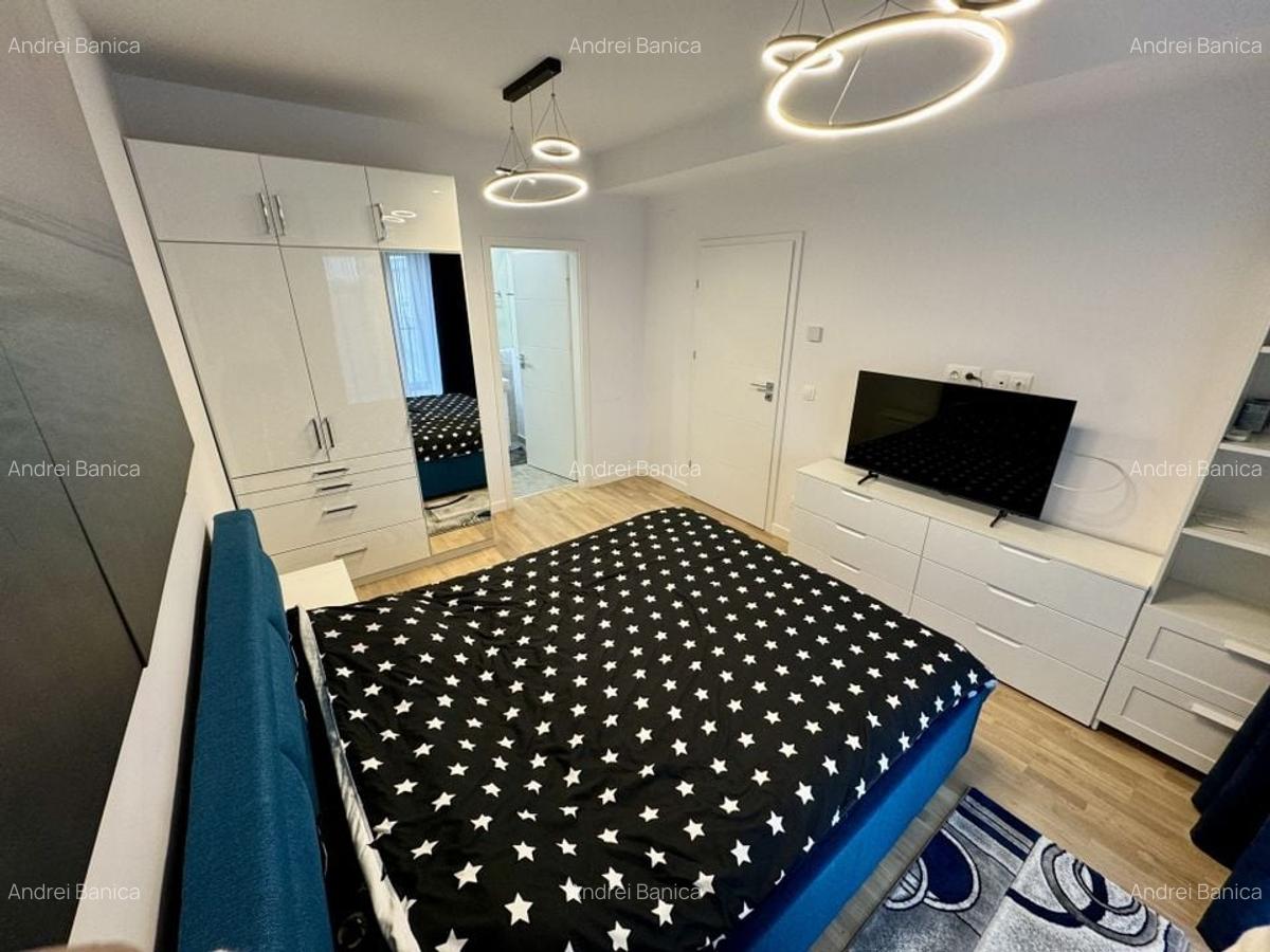 Apartament cu 2 camere semidecomandat, mobilat în Băneasa - 6
