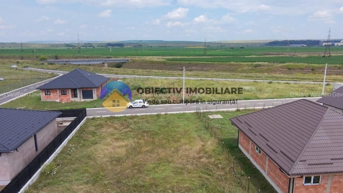 Teren de vanzare - Zanesti, jud. Neamt | 996 mp | Zona in dezvoltare - 2