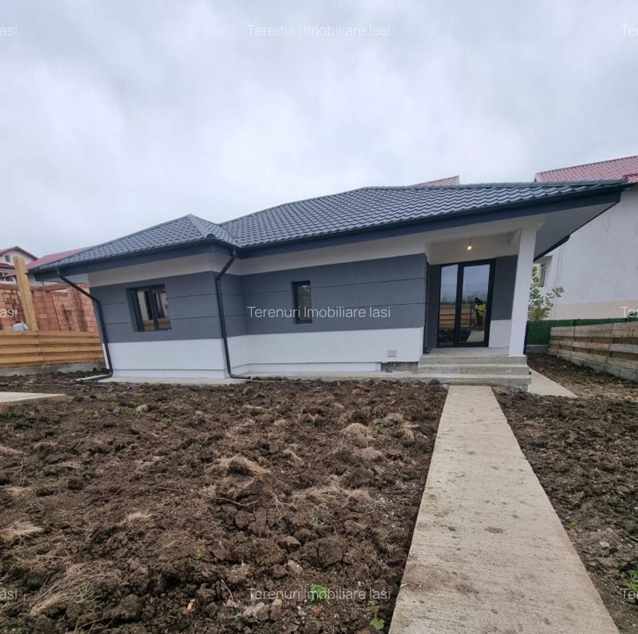 Vând casă individuală cu 500 mp teren Miroslava-Horpaz - 2