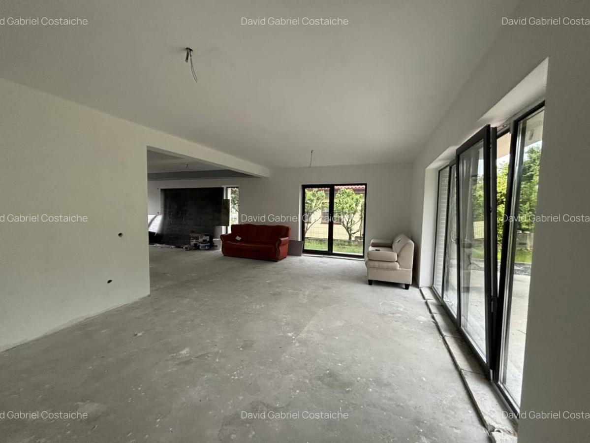 Casa individuala semifinisata noua, teren 460 mp, Chinteni - 4