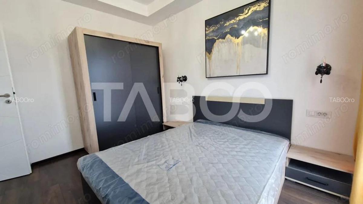 Casa moderna de inchiriat cu 4 camere si curte in Cristian - 3