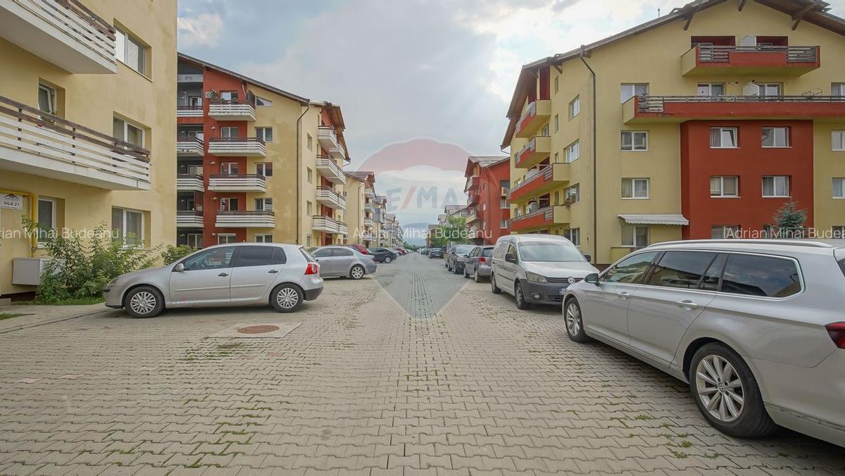 Apartament 2 camere, 53 mp, open space, mobilat, Sanpetru - 21