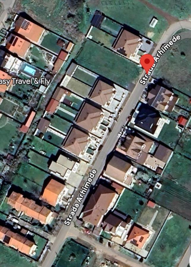 Proprietar, vând parcelă de 865 mp pe strada Arhimede, Dumbrăvița - 2