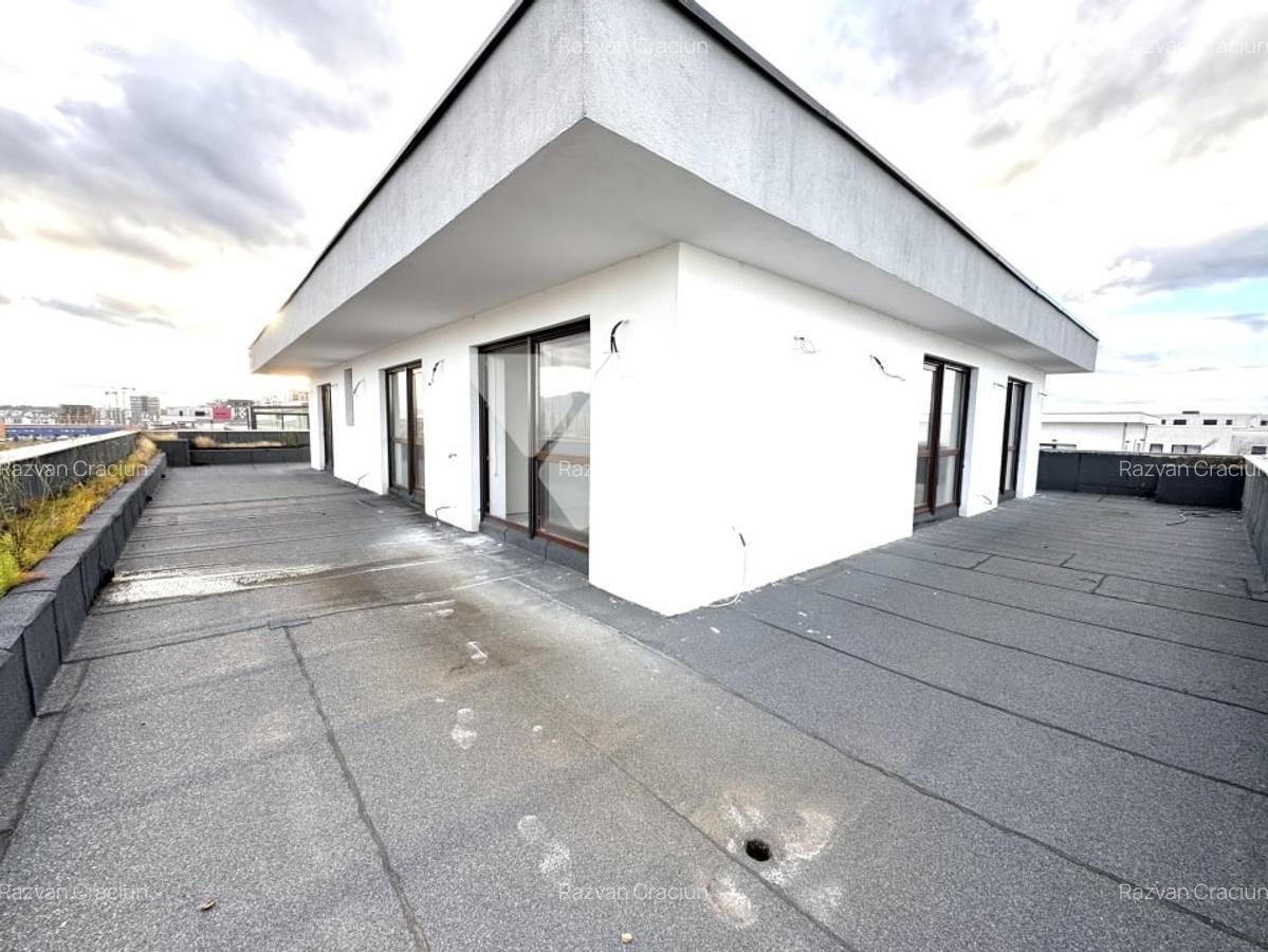 Penthouse 4 camere 117 mp si terasa 140 mp zona Kaufland Doamna Stanca - 2