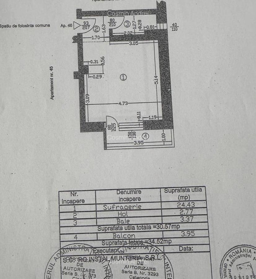 Comision 0%-Garsoniera Quadra 2 | parcare subterana inclusa - 9