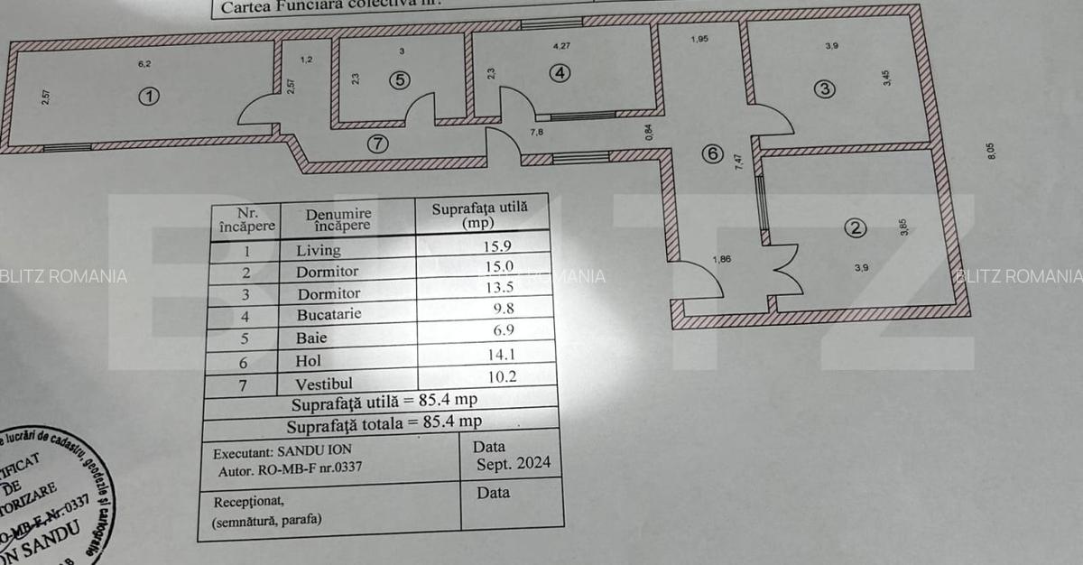 Casa de vanzare, 105 mp, 3 camere, teren 211 mp-Șoseaua Chitile-Colosseum - 15