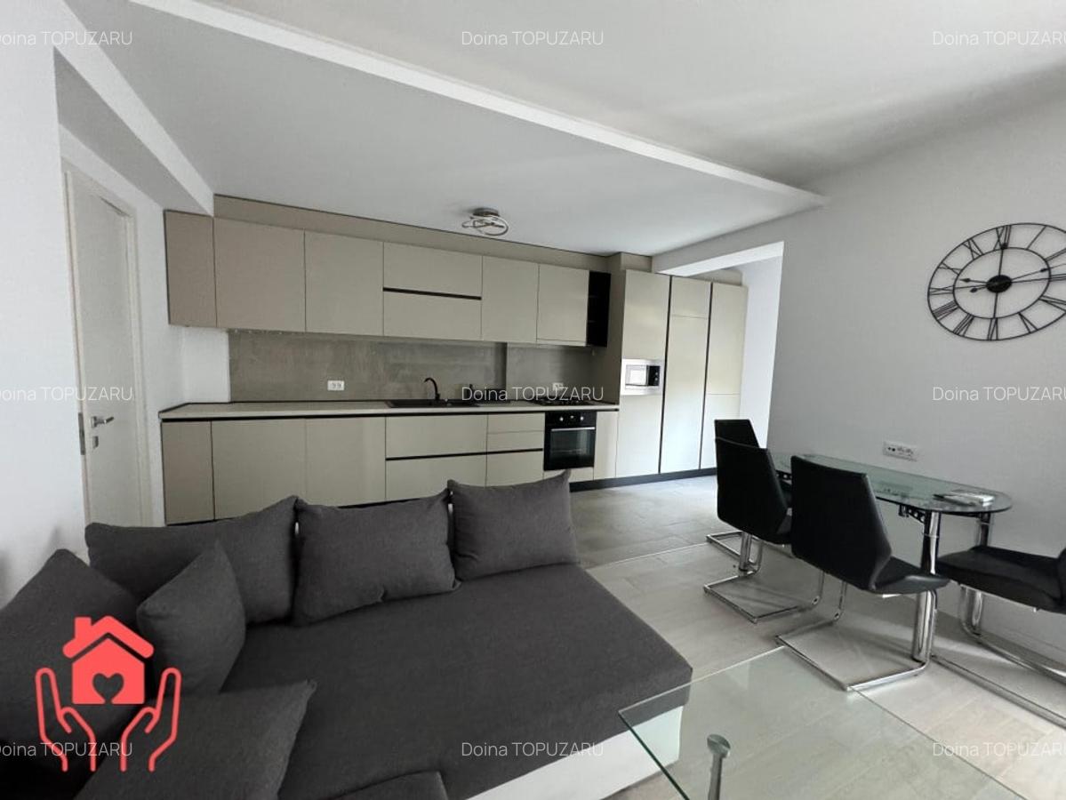 JANDARMERIEI (Padurea Baneasa)-66 mp utili, complet mobilat, parcare in garaj! - 7