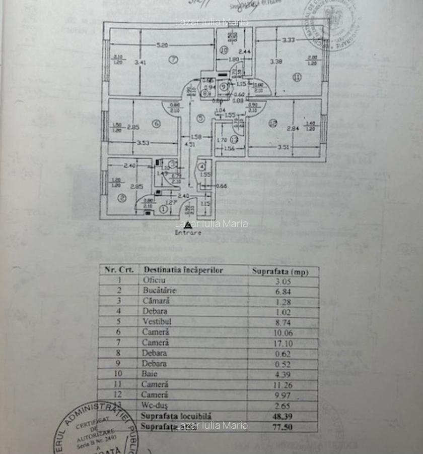 Apartament 4 camere complet renovat prima inchiriere Aviatiei - 18