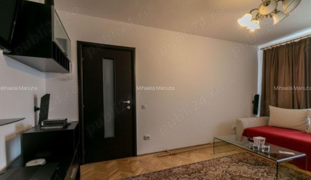 Apartament cu 2 camere semidecomandat, mobilat în Dorobanți - 2